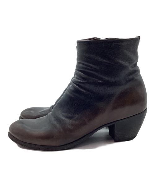 OFFICINE CREATIVE（オフィチーネクリエイティブ）OFFICINE CREATIVE (オフィチーネクリエイティブ) レザーサイドゴアブーツ ブラック サイズ:37の古着・服飾アイテム