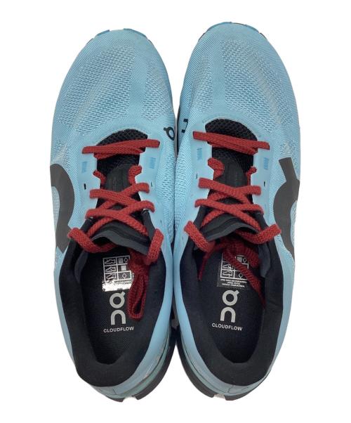 on（オン）on (オン) スニーカー スカイブルー サイズ:28の古着・服飾アイテム