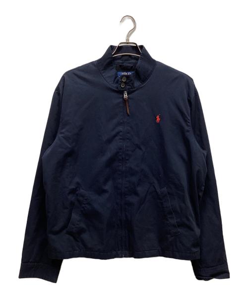 POLO RALPH LAUREN（ポロ・ラルフローレン）POLO RALPH LAUREN (ポロ・ラルフローレン) ジャケット ネイビー サイズ:Lの古着・服飾アイテム