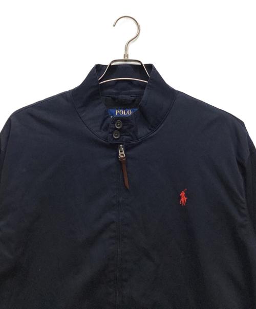 POLO RALPH LAUREN（ポロ・ラルフローレン）POLO RALPH LAUREN (ポロ・ラルフローレン) ジャケット ネイビー サイズ:Lの古着・服飾アイテム