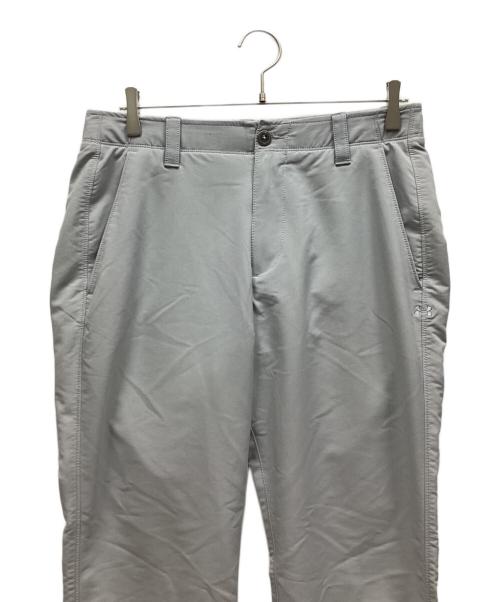 UNDER ARMOUR（アンダーアーマー）UNDER ARMOUR (アンダーアーマー) マッチプレイパンツ グレー サイズ:82の古着・服飾アイテム
