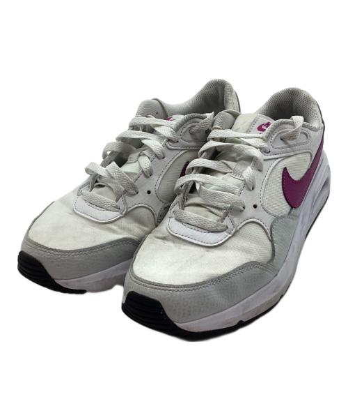 NIKE（ナイキ）NIKE (ナイキ) スニーカー ホワイト サイズ:24.5の古着・服飾アイテム