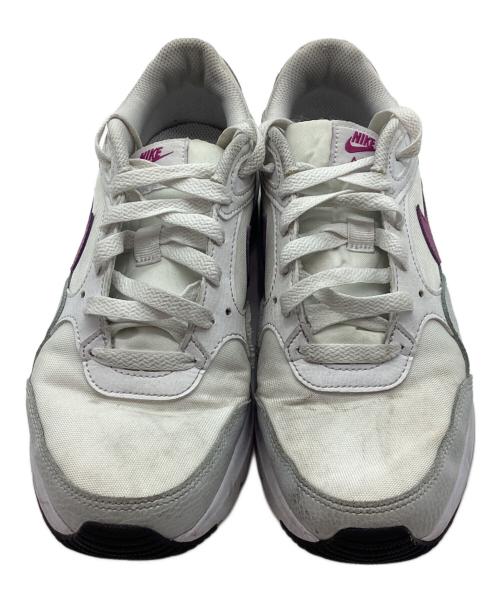 NIKE（ナイキ）NIKE (ナイキ) スニーカー ホワイト サイズ:24.5の古着・服飾アイテム