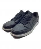 NIKEナイキ）の古着「ゴルフシューズ」｜ブラック