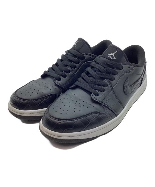 NIKE（ナイキ）NIKE (ナイキ) ゴルフシューズ ブラック サイズ:27の古着・服飾アイテム