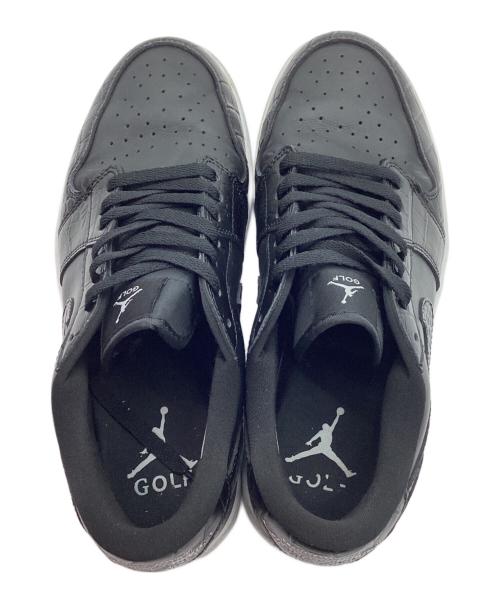NIKE（ナイキ）NIKE (ナイキ) ゴルフシューズ ブラック サイズ:27の古着・服飾アイテム