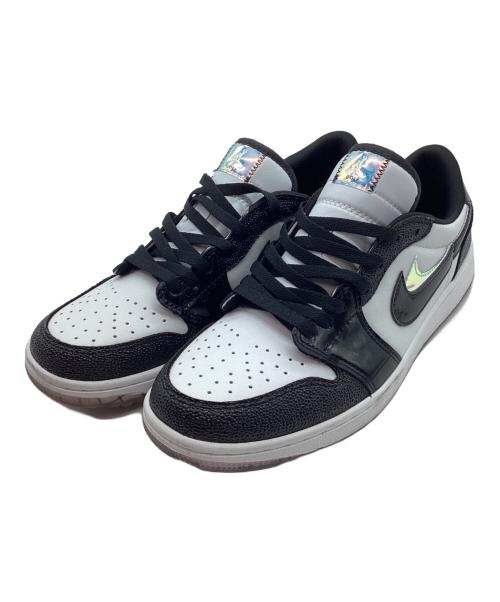 NIKE（ナイキ）NIKE (ナイキ) ゴルフシューズ ホワイト×ブラック サイズ:27の古着・服飾アイテム