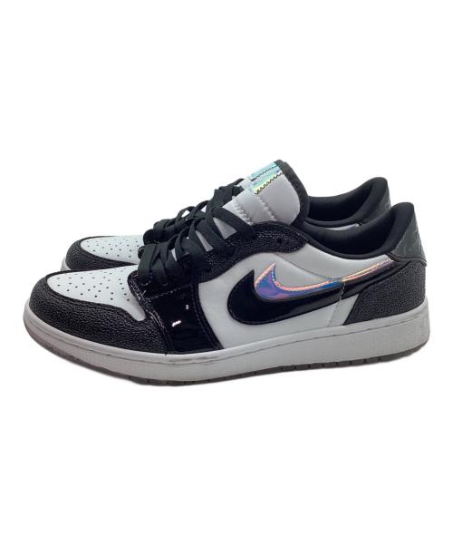 NIKE（ナイキ）NIKE (ナイキ) ゴルフシューズ ホワイト×ブラック サイズ:27の古着・服飾アイテム