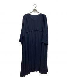 un dix cors（アンディコール）の古着「長袖ワンピース」｜ネイビー