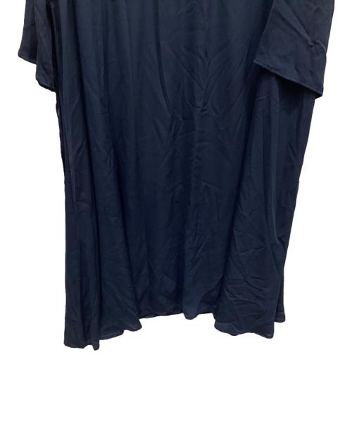 un dix cors（アンディコール）un dix cors (アンディコール) 長袖ワンピース ネイビー サイズ:Fの古着・服飾アイテム