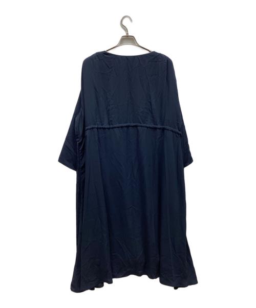 un dix cors（アンディコール）un dix cors (アンディコール) 長袖ワンピース ネイビー サイズ:Fの古着・服飾アイテム