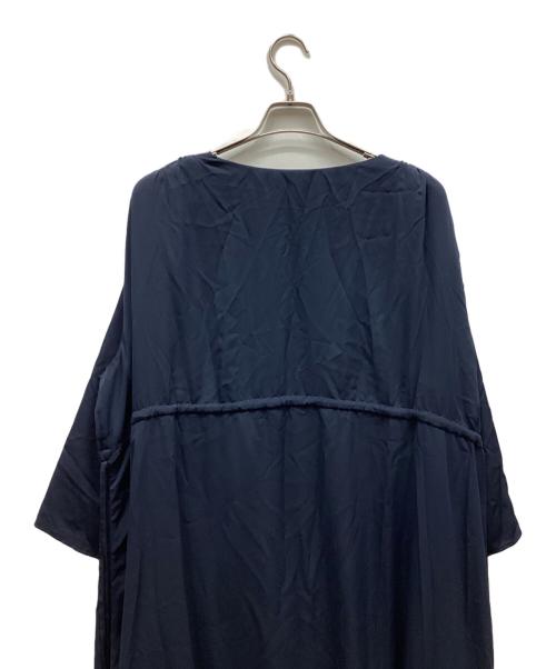 un dix cors（アンディコール）un dix cors (アンディコール) 長袖ワンピース ネイビー サイズ:Fの古着・服飾アイテム