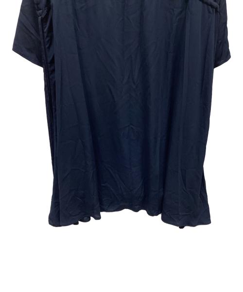 un dix cors（アンディコール）un dix cors (アンディコール) 長袖ワンピース ネイビー サイズ:Fの古着・服飾アイテム