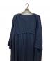 un dix cors (アンディコール) 長袖ワンピース ネイビー サイズ:F：3000円