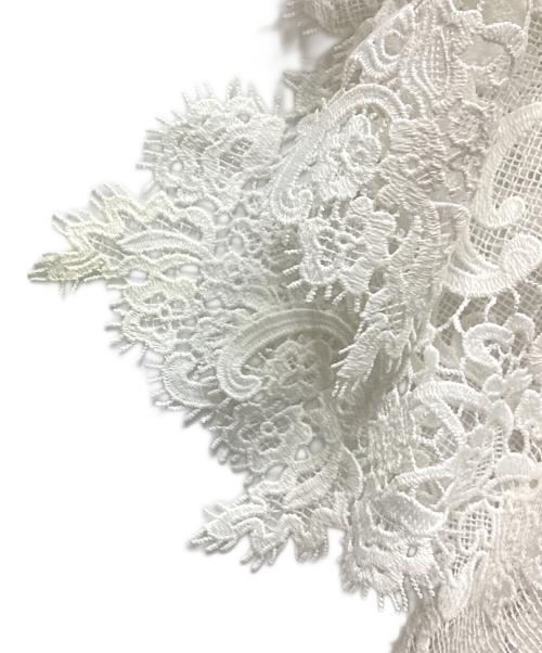 mizuiro-ind（ミズイロインド）mizuiro-ind (ミズイロインド) ノースリーブカットソー ホワイト サイズ:表記なしの古着・服飾アイテム