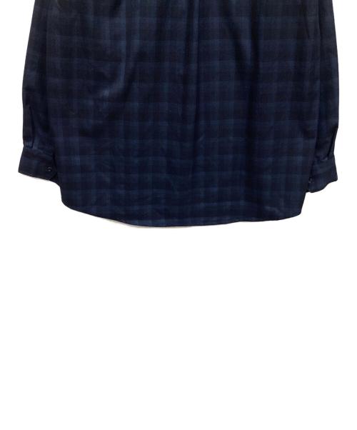 remer（リメール）remer (リメール) 長袖シャツ ネイビー サイズ:Lの古着・服飾アイテム