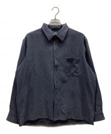 CROFT&BARROW（クロフトアンドバロー）の古着「長袖シャツ」｜グレー