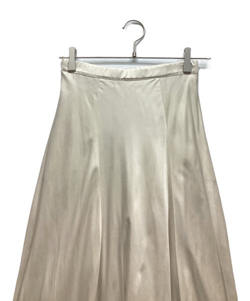 CADUNE（カデュネ）CADUNE (カデュネ) スカート アイボリー サイズ:36の古着・服飾アイテム