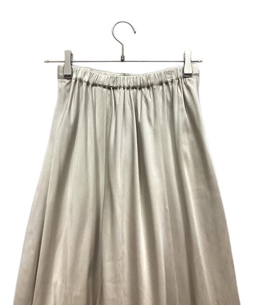CADUNE（カデュネ）CADUNE (カデュネ) スカート アイボリー サイズ:36の古着・服飾アイテム