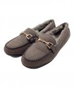 green label relaxingグリーンレーベルリラクシング）の古着「シューズ」｜ブラウン