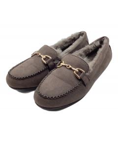 中古・古着通販】SHIPS (シップス) オイルレザーデッキシューズ