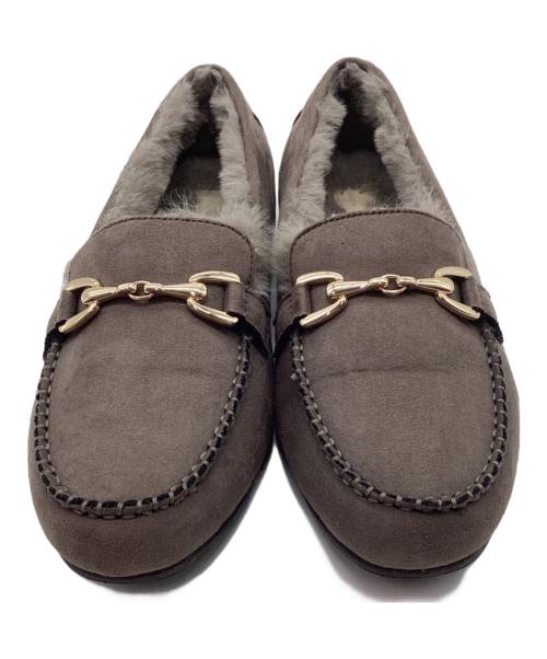 green label relaxing（グリーンレーベルリラクシング）green label relaxing (グリーンレーベルリラクシング) シューズ ブラウン サイズ:24の古着・服飾アイテム