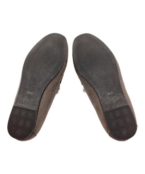 green label relaxing（グリーンレーベルリラクシング）green label relaxing (グリーンレーベルリラクシング) シューズ ブラウン サイズ:24の古着・服飾アイテム