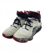 NIKEナイキ）の古着「ハイカットスニーカー」｜ホワイト×ブラック