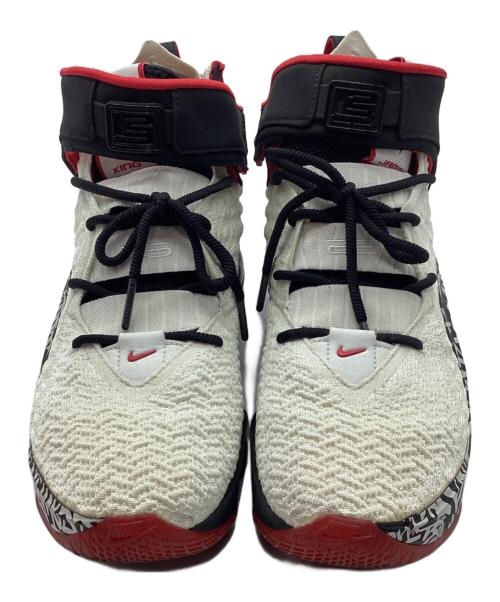 NIKE（ナイキ）NIKE (ナイキ) ハイカットスニーカー ホワイト×ブラック サイズ:28.5の古着・服飾アイテム