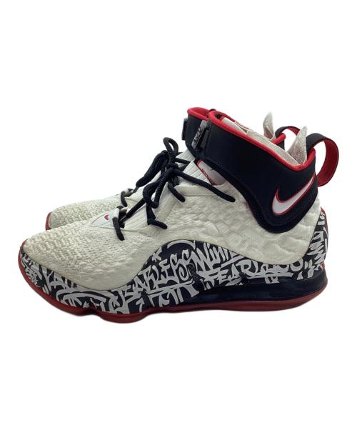 NIKE（ナイキ）NIKE (ナイキ) ハイカットスニーカー ホワイト×ブラック サイズ:28.5の古着・服飾アイテム