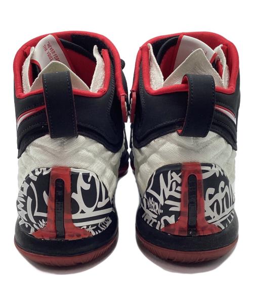 NIKE（ナイキ）NIKE (ナイキ) ハイカットスニーカー ホワイト×ブラック サイズ:28.5の古着・服飾アイテム