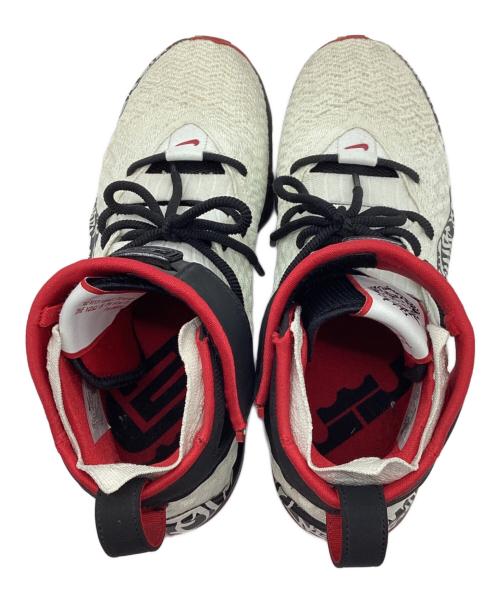 NIKE（ナイキ）NIKE (ナイキ) ハイカットスニーカー ホワイト×ブラック サイズ:28.5の古着・服飾アイテム