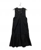 green label relaxingグリーンレーベルリラクシング）の古着「ワンピース」｜ブラック