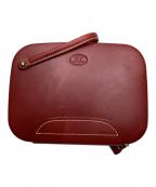 bpビーピー）の古着「セカンドバッグ」｜レッド