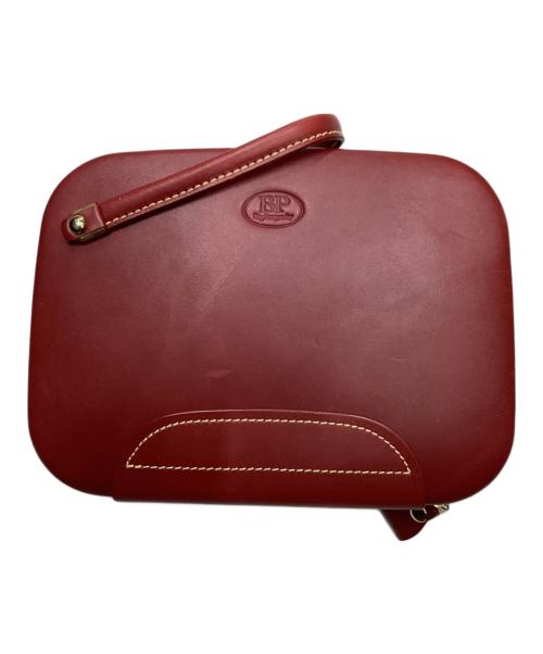 bp（ビーピー）bp (ビーピー) セカンドバッグ レッドの古着・服飾アイテム