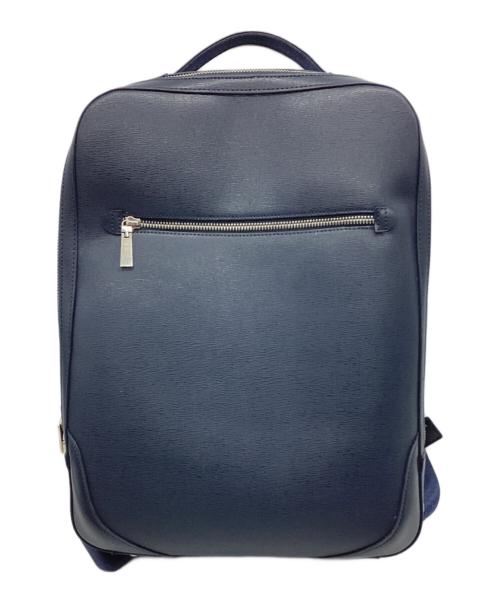 unofuku（-）unofuku (-) ビジネスリュック ネイビーの古着・服飾アイテム