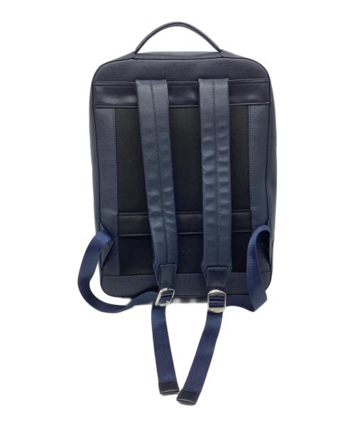 unofuku（-）unofuku (-) ビジネスリュック ネイビーの古着・服飾アイテム
