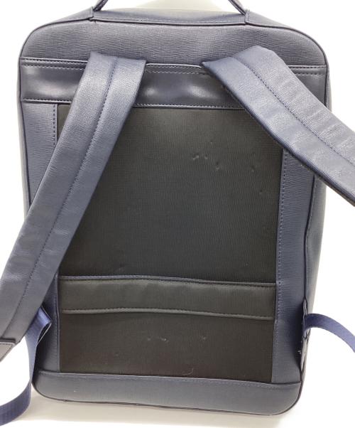 unofuku（-）unofuku (-) ビジネスリュック ネイビーの古着・服飾アイテム