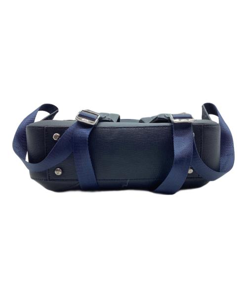 unofuku（-）unofuku (-) ビジネスリュック ネイビーの古着・服飾アイテム