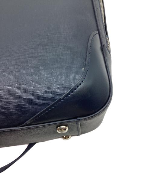 unofuku（-）unofuku (-) ビジネスリュック ネイビーの古着・服飾アイテム