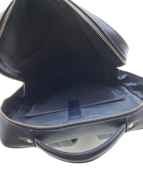 unofuku（-）unofuku (-) ビジネスリュック ネイビーの古着・服飾アイテム