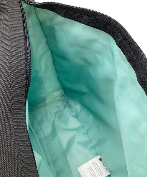 LeSportsac（レスポートサック）LeSportsac (レスポートサック) PEANUTS (ピーナッツ) ショルダーバッグ ホワイト×ブラックの古着・服飾アイテム