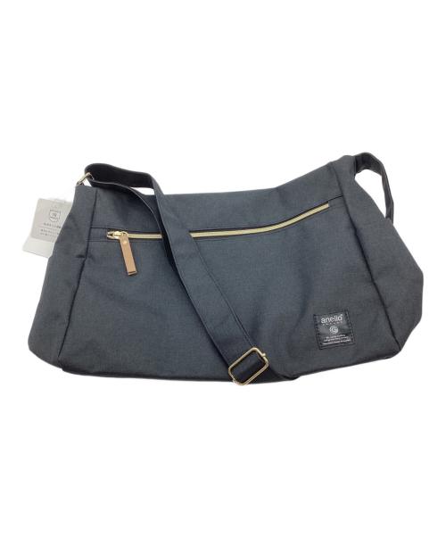 anello（アネッロ）anello (アネッロ) ショルダーバッグ グレー 未使用品の古着・服飾アイテム