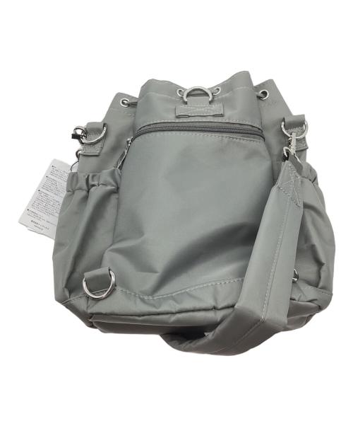 reaimer（-）reaimer (-) 3WAYバッグ ライトグレー 未使用品の古着・服飾アイテム