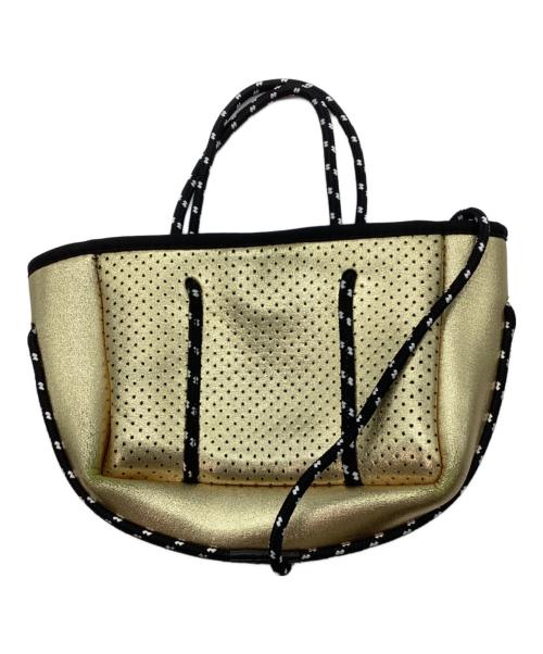 VELERO（ヴェレロ）VELERO (ヴェレロ) ショルダーバッグ ゴールドの古着・服飾アイテム