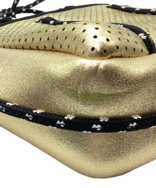 VELERO（ヴェレロ）VELERO (ヴェレロ) ショルダーバッグ ゴールドの古着・服飾アイテム