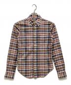 Rugby Ralph Laurenラグビーラルフローレン）の古着「長袖シャツ」｜レッド×ネイビー