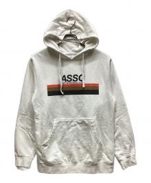 ASSC（アンチソーシャルソーシャルクラブ）の古着「パーカー」｜ホワイト