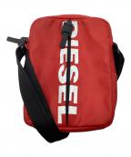 DIESELディーゼル）の古着「ショルダーバッグ」｜レッド