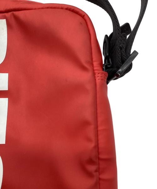 DIESEL（ディーゼル）DIESEL (ディーゼル) ショルダーバッグ レッドの古着・服飾アイテム